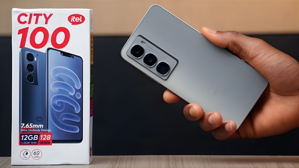 Itel City 100 Ultra Slim Launched - Budget Phone with 5200mAh Battery