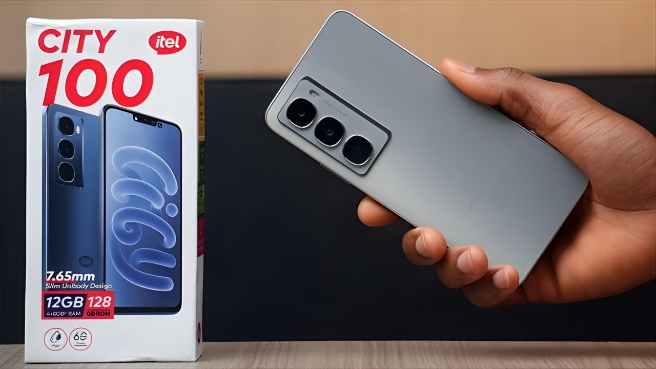 Itel City 100 Ultra Slim Launched - Budget Phone with 5200mAh Battery