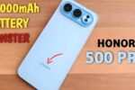 Honor 500 Pro Launched Reveals 400MP Sensor and Massive 10,000mAh Power Cell