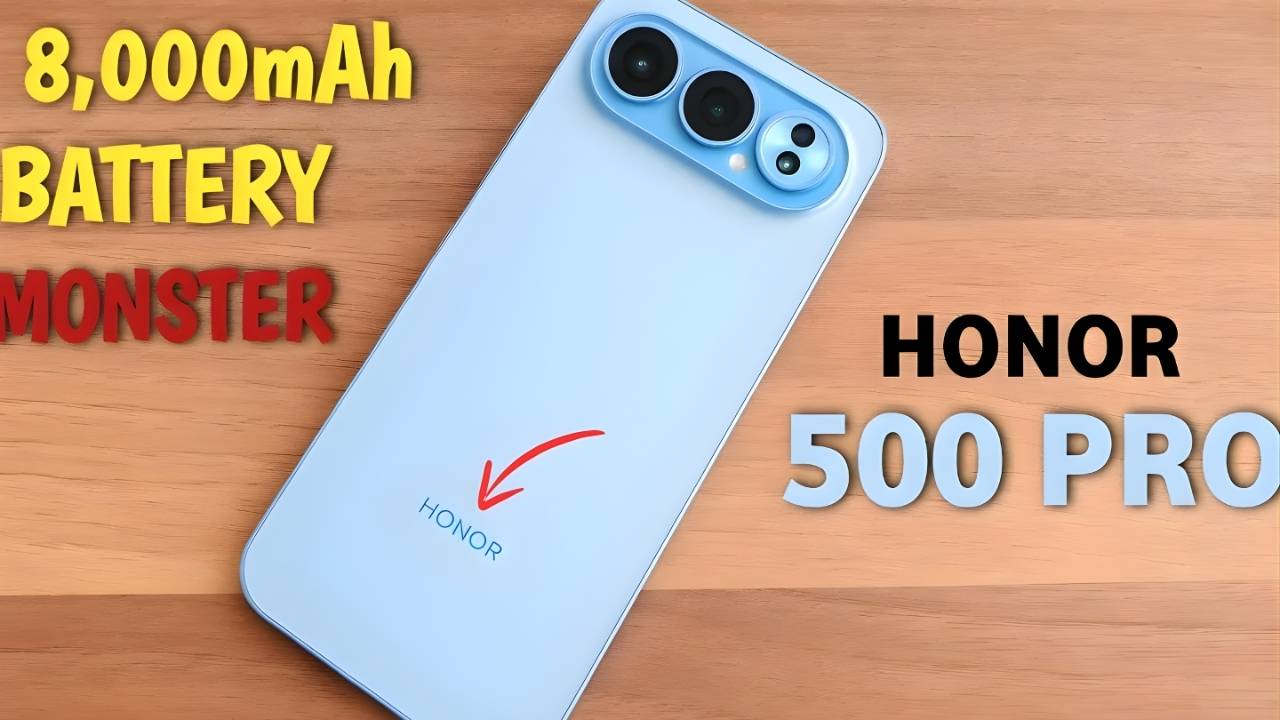 Honor 500 Pro Launched Reveals 400MP Sensor and Massive 10,000mAh Power Cell