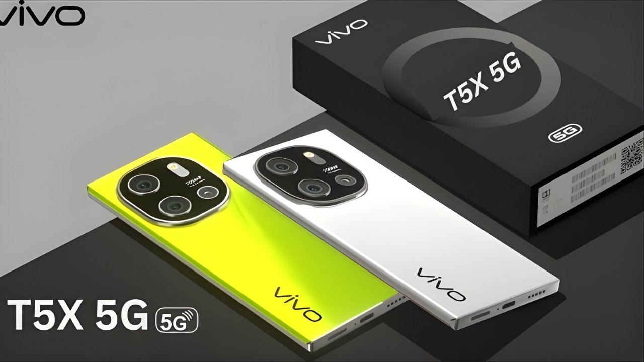 Vivo T5x 5G Launched with 64MP Selfie Camera and Massive Battery