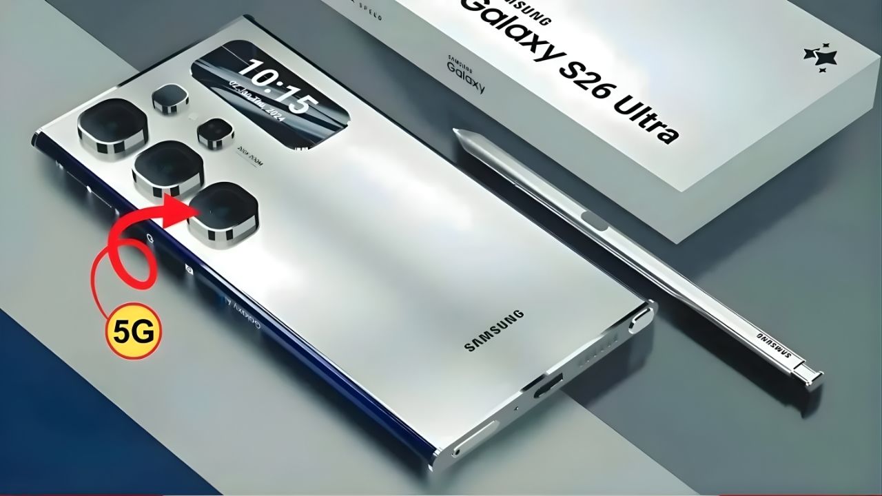 Samsung Galaxy S26 Ultra 5G Launched - 250MP Camera, 8000mAh Battery and AI Powerhouse