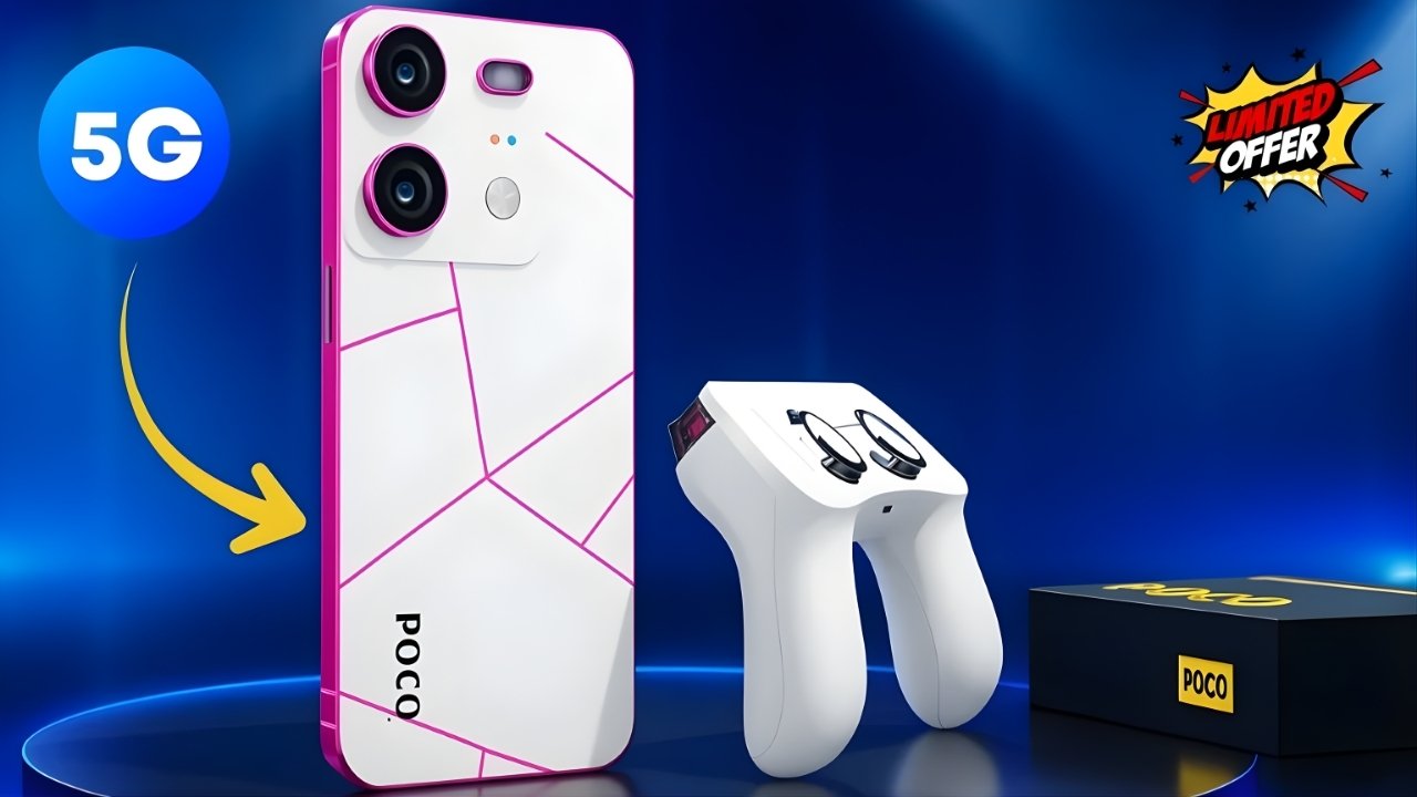 Poco X20 5G Launched - 108MP Camera and 7000mAh Battery at a Stunning Price