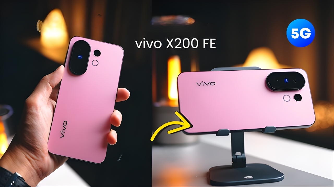 Vivo X200 FE 5G Launched With Powerful Specs and Compact Design