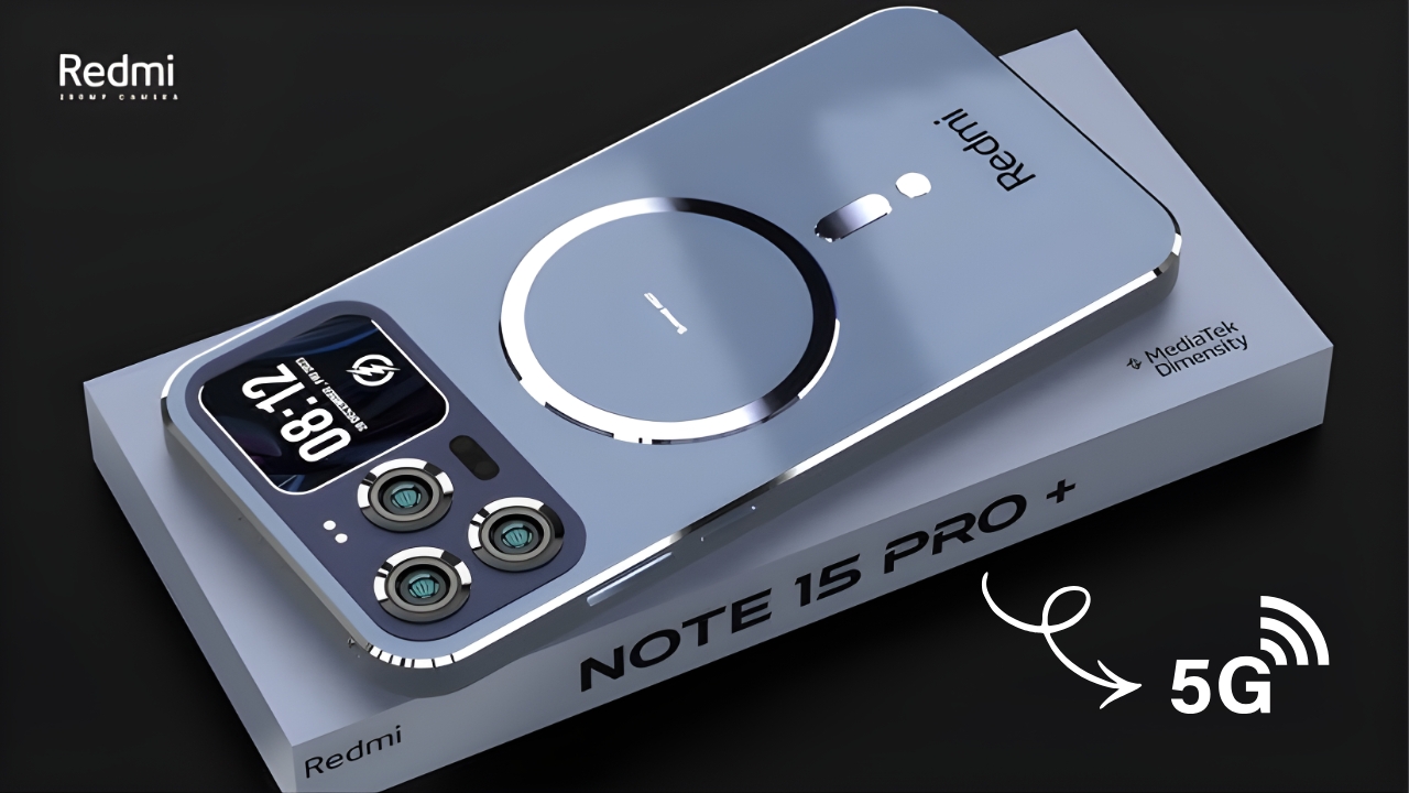 Redmi Note 15 Pro Plus 5G Brings Premium Design, 200MP Camera and Flagship Power at a Smart Price