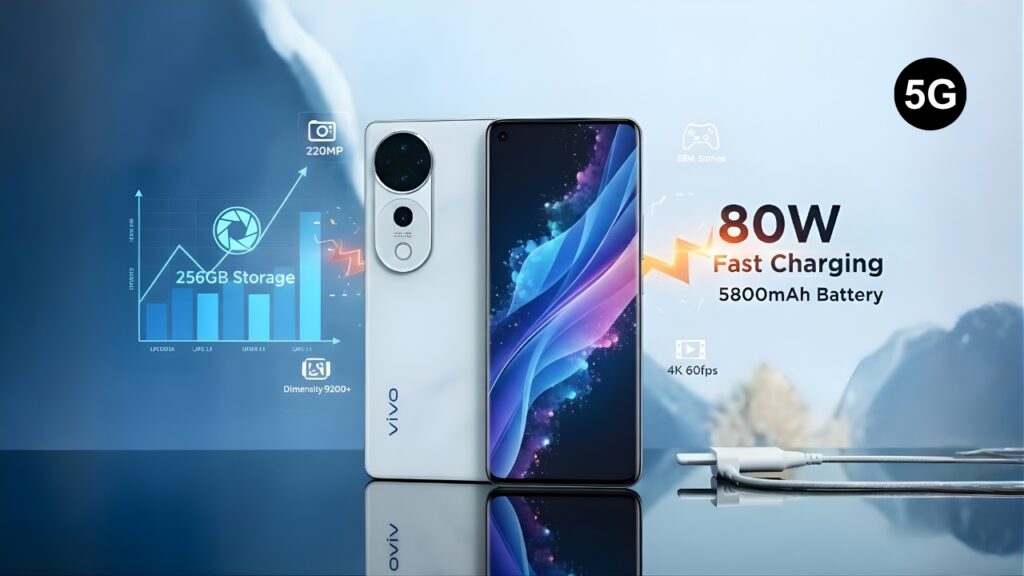Vivo S19 Pro 5G Launched with 256GB Storage and 80W Fast Charging