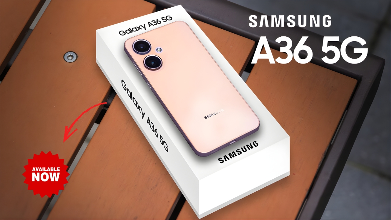 Samsung Galaxy A36 5G 2026 Launched: Performance, Camera, and Battery