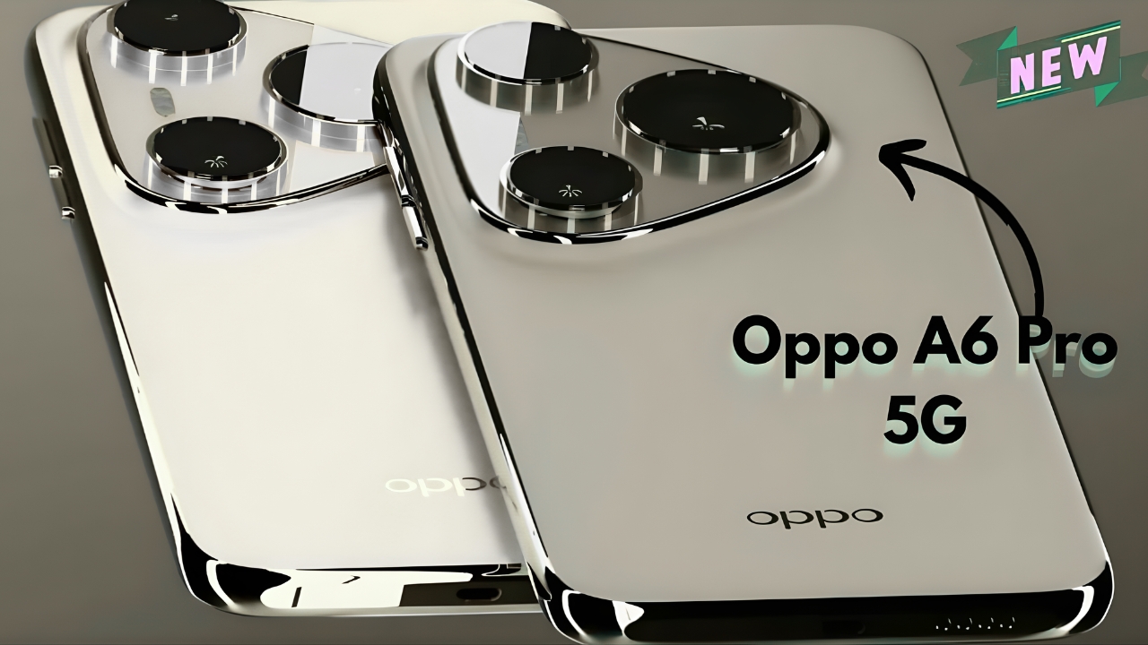 OPPO A6 Pro Launches With Massive 7000mAh Battery and 5G Power