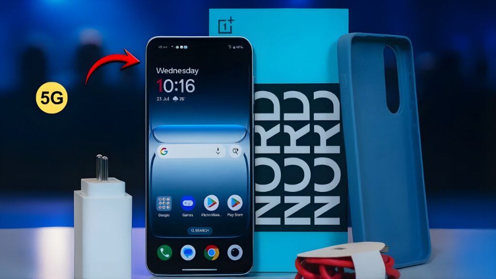 OnePlus Nord 5T Pro 5G Launched: 320MP Camera and 7300mAh Battery Steal the Show