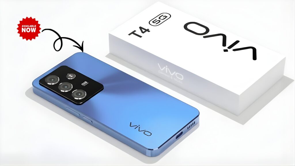 Vivo T4 5G Launched With 200MP Camera and 7300mAh Battery – A Budget Powerhouse Redefined