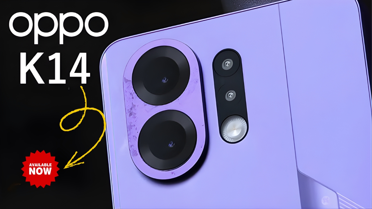 Oppo K14 5G (2026) Launched with 12GB RAM and 6000mAh Battery