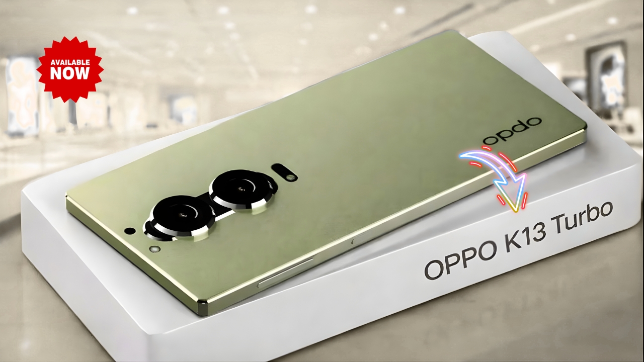 OPPO K13 Turbo 5G Launched Brings Big Battery and 50MP Camera to Mid-Range
