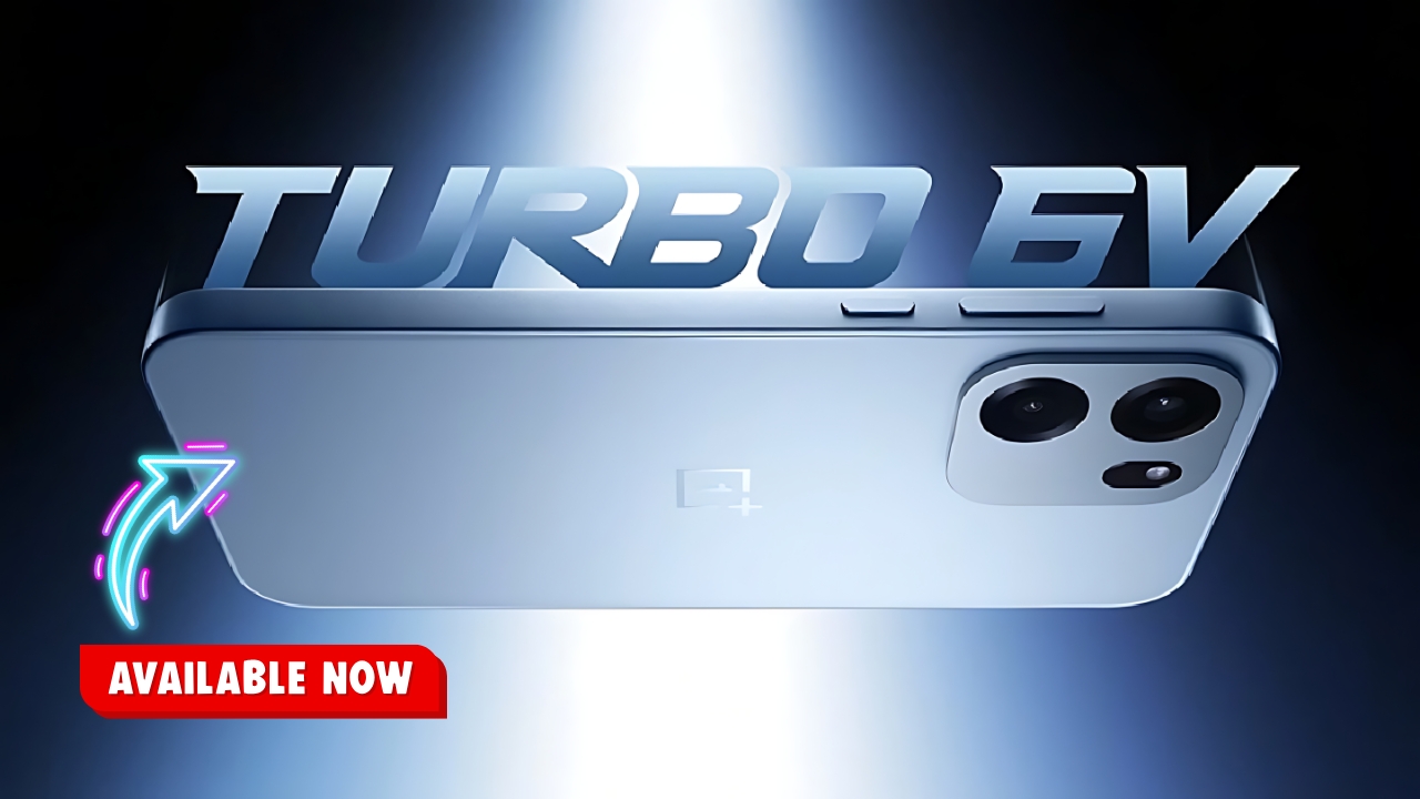 OnePlus Turbo 6V 5G Launched With Massive Battery and Flagship Power