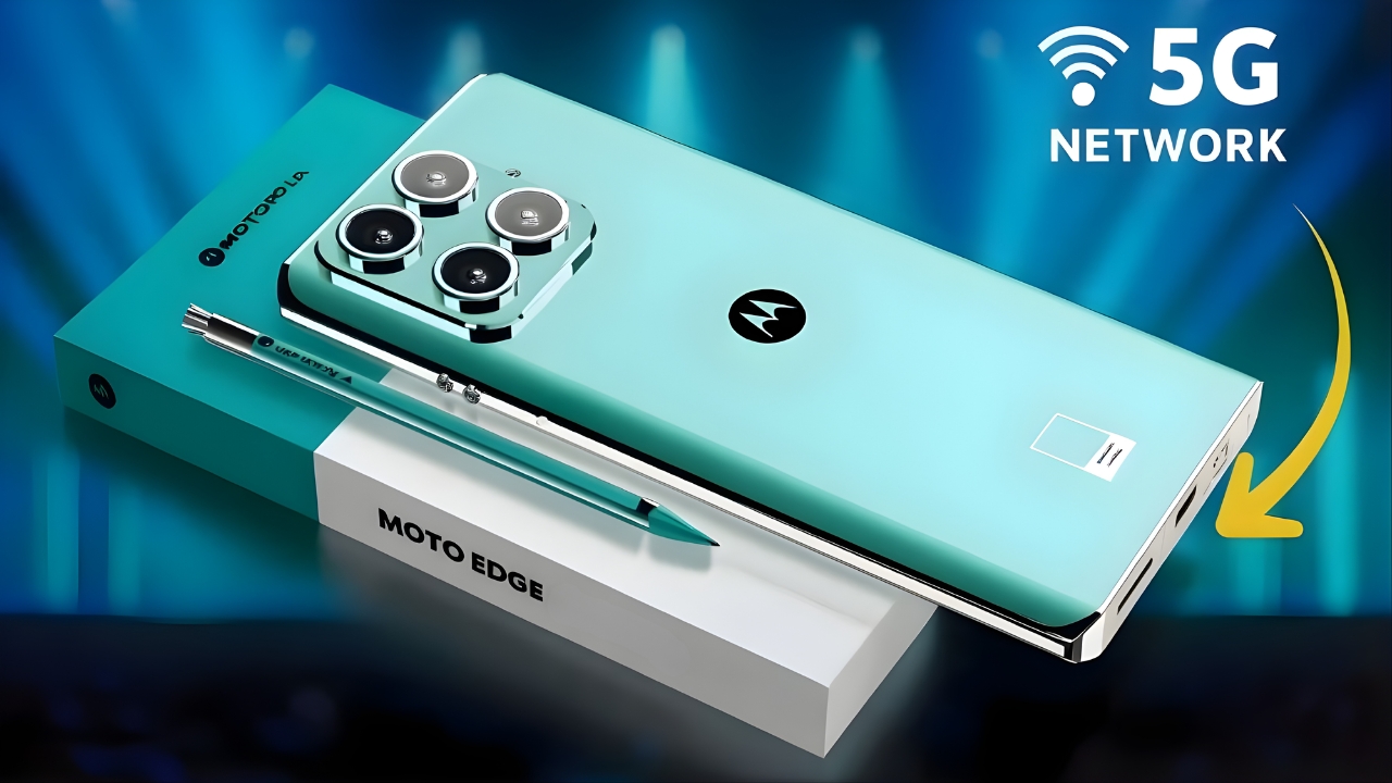 Motorola Edge 50 Pro 5G Launched - 200MP Camera, 135W Charging and 144Hz Display Redefine Value