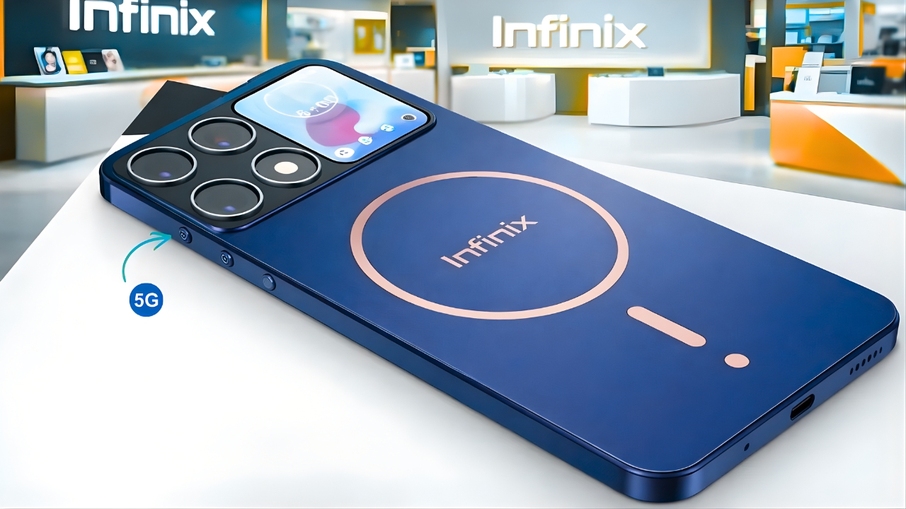 Infinix Slim 5G 2026 Launch with 250MP Camera, 18GB RAM and Massive 8000mAh Battery