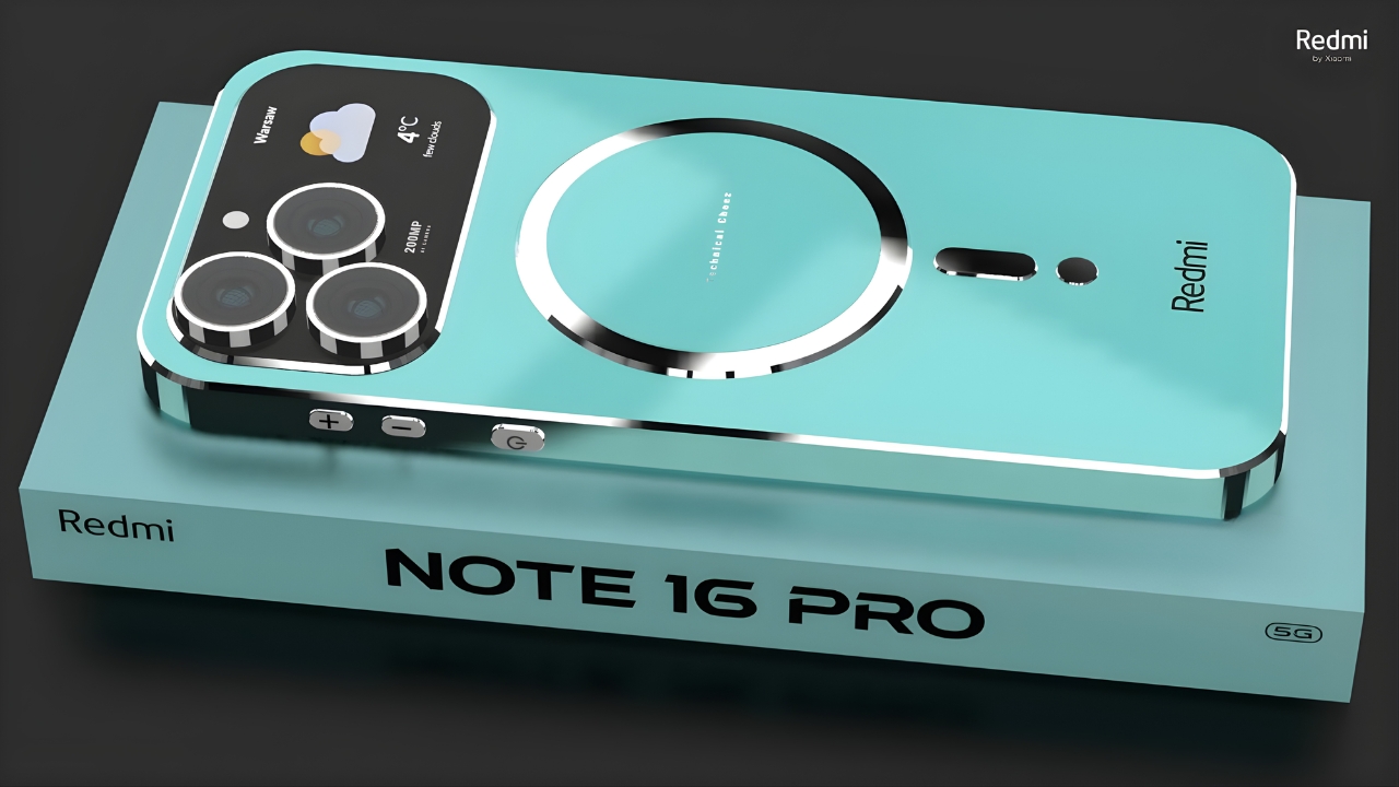 Redmi Note 16 Pro 5G Launched - 250MP Camera and 180W Charging Shock the Market